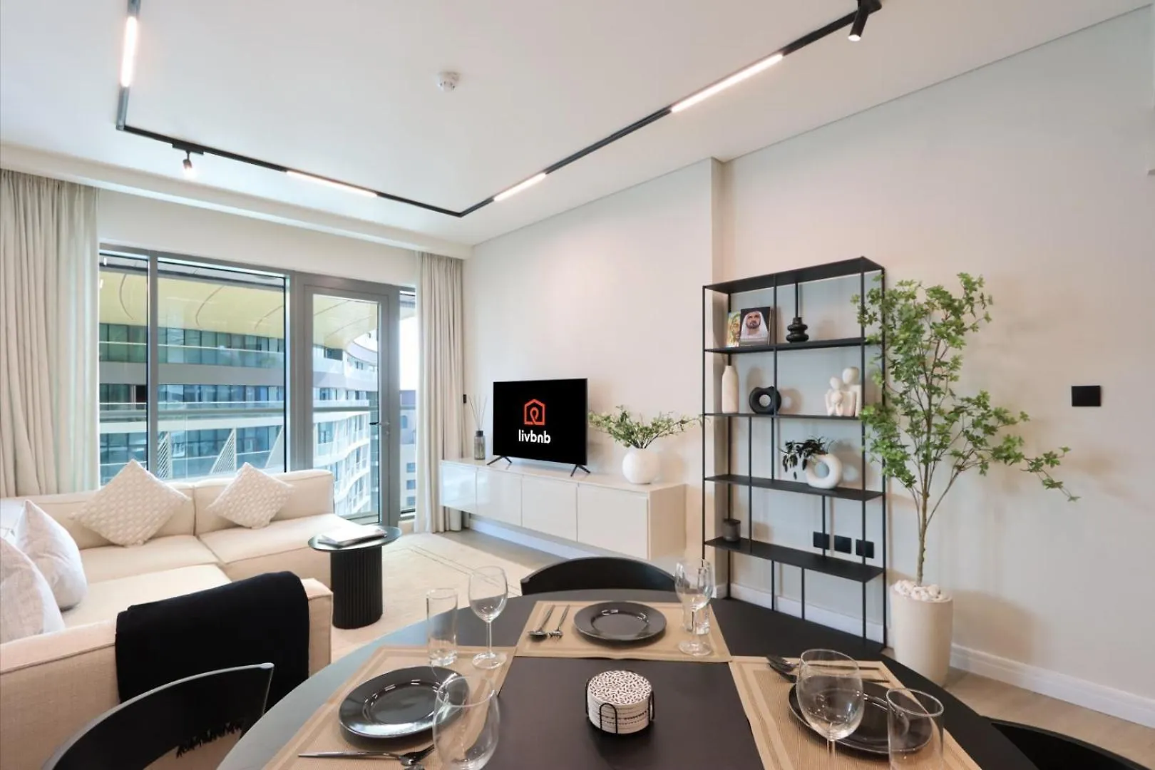 Livbnb-Upgraded 2Br With Iconic Dubai Marina Views Apartment