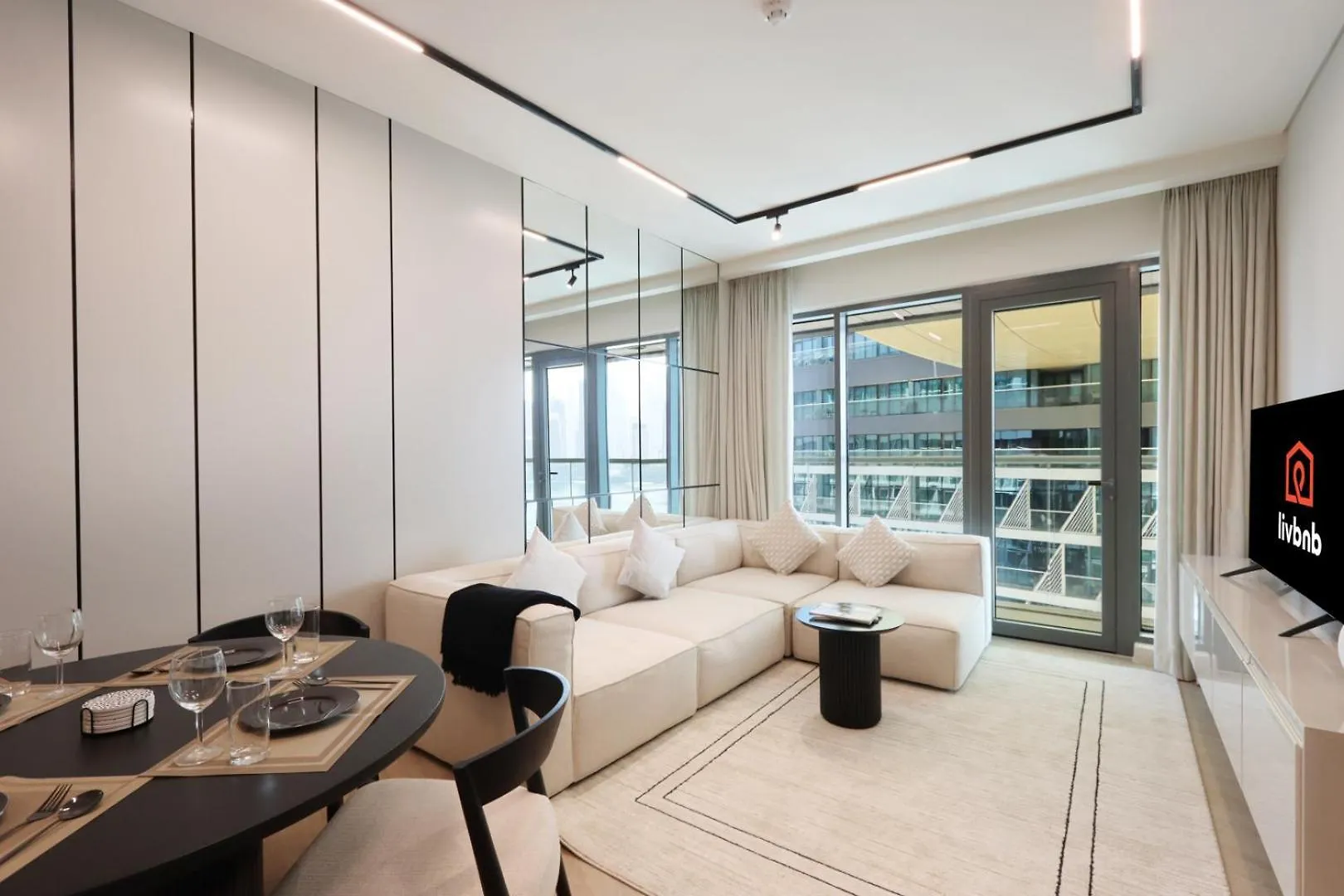 Livbnb-Upgraded 2Br With Iconic Dubai Marina Views Apartment