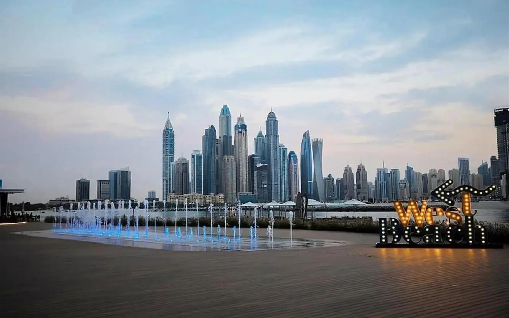 Apartment Livbnb-Upgraded 2Br With Iconic Dubai Marina Views United Arab Emirates